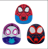 Spidey N Friends Squishmallow 10 - Inch Asstd. SQSF00001 - Colorland Toys